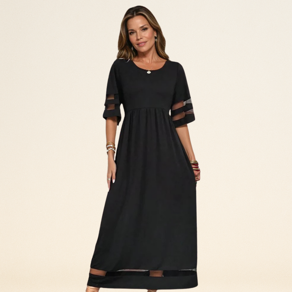 Nadia - Jurk met Buikbedekking