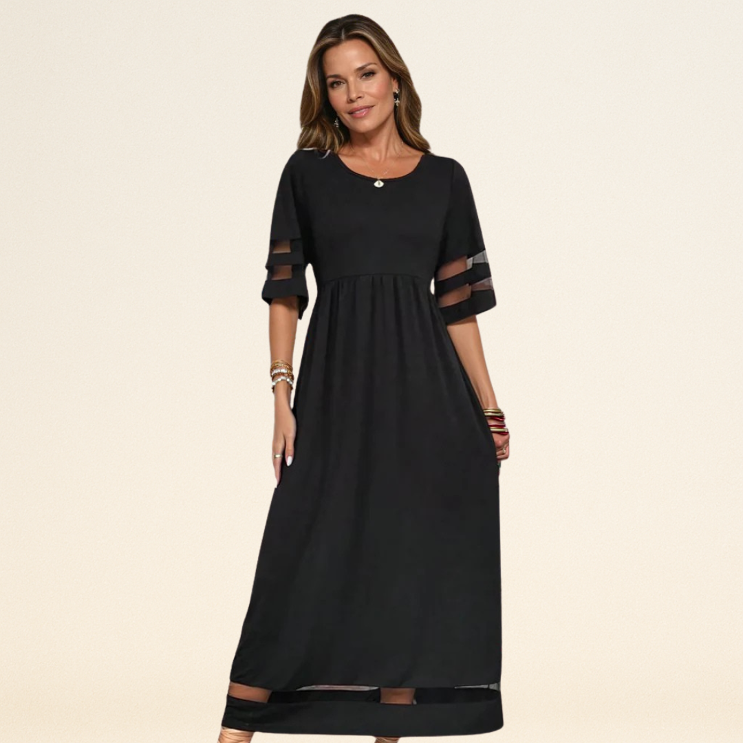 Nadia - Jurk met Buikbedekking