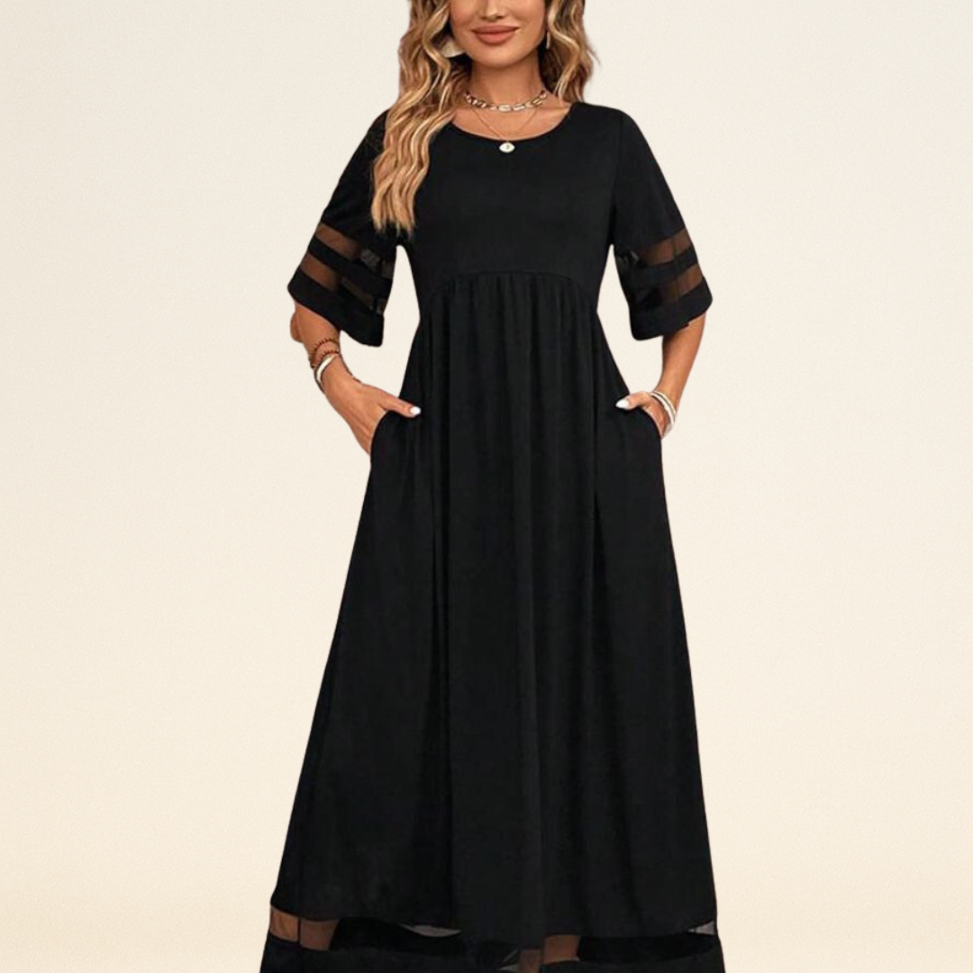 Nadia - Jurk met Buikbedekking