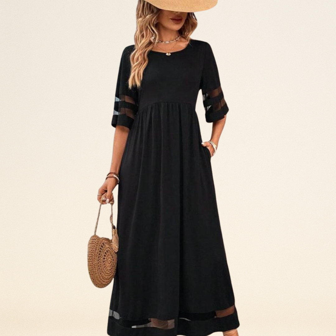 Nadia - Jurk met Buikbedekking