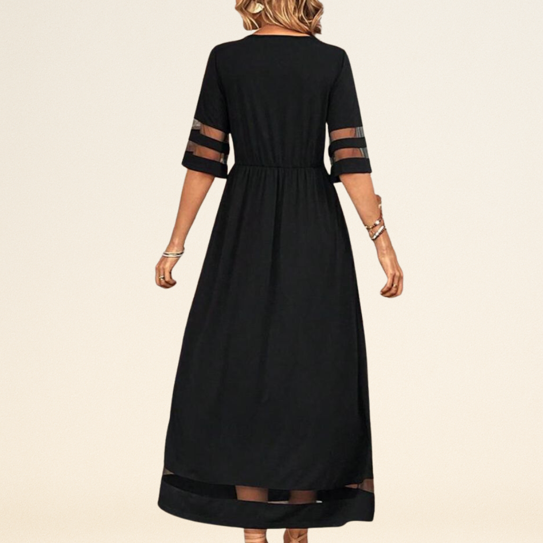 Nadia - Jurk met Buikbedekking