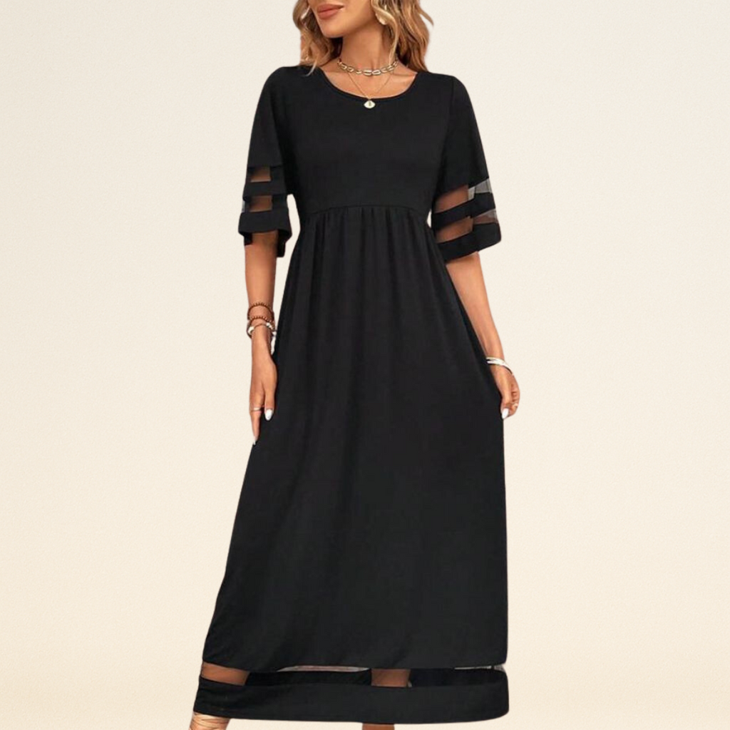 Nadia - Jurk met Buikbedekking