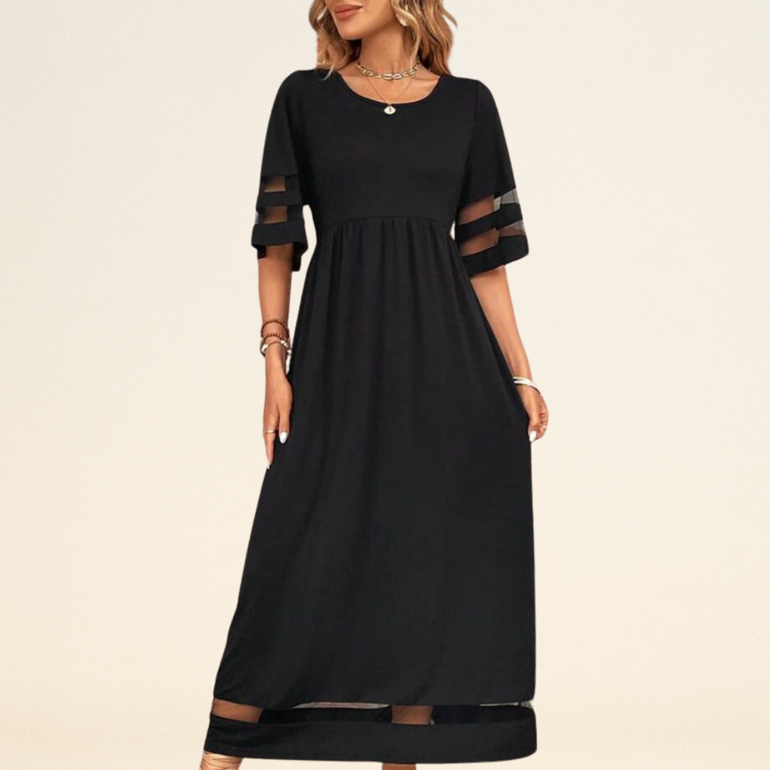 Nadia - Jurk met Buikbedekking