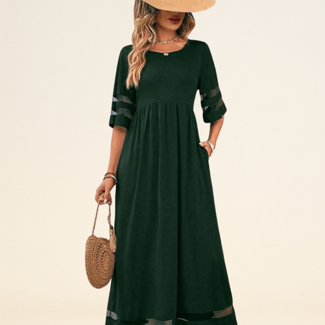 Nadia - Jurk met Buikbedekking