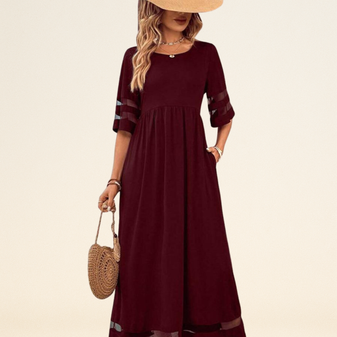 Nadia - Jurk met Buikbedekking