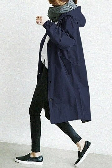 Barbara - Elegante, waterbestendige trenchcoat