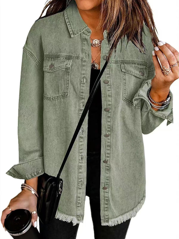 Roxanne - Klassiek Denim Jacket