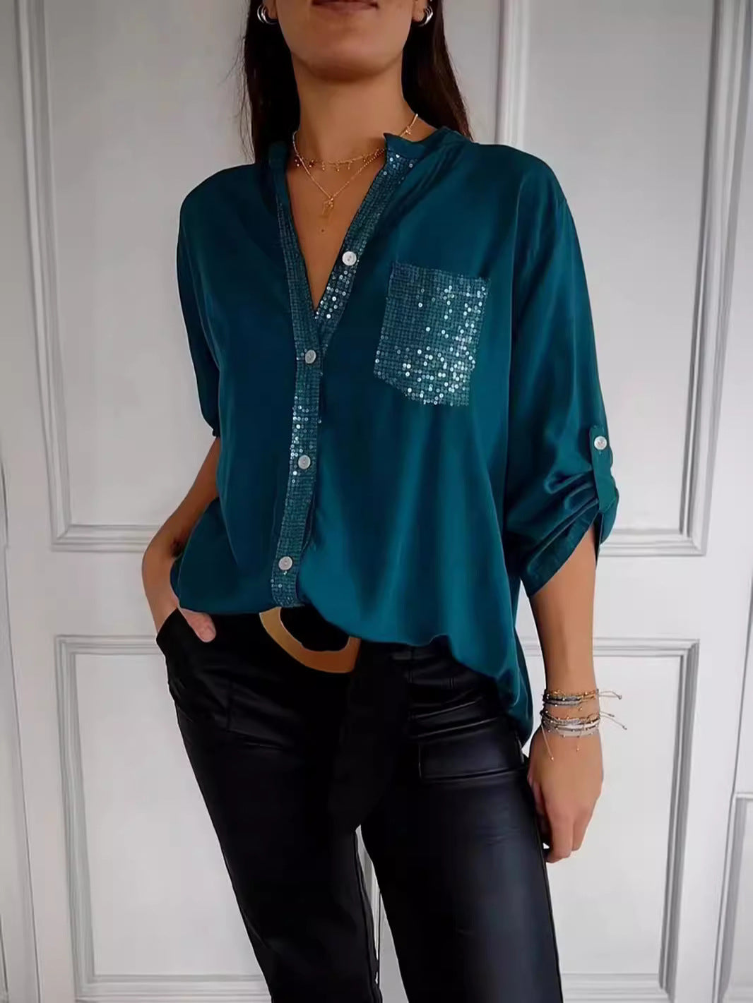 Elaine – Chique Glamour Top