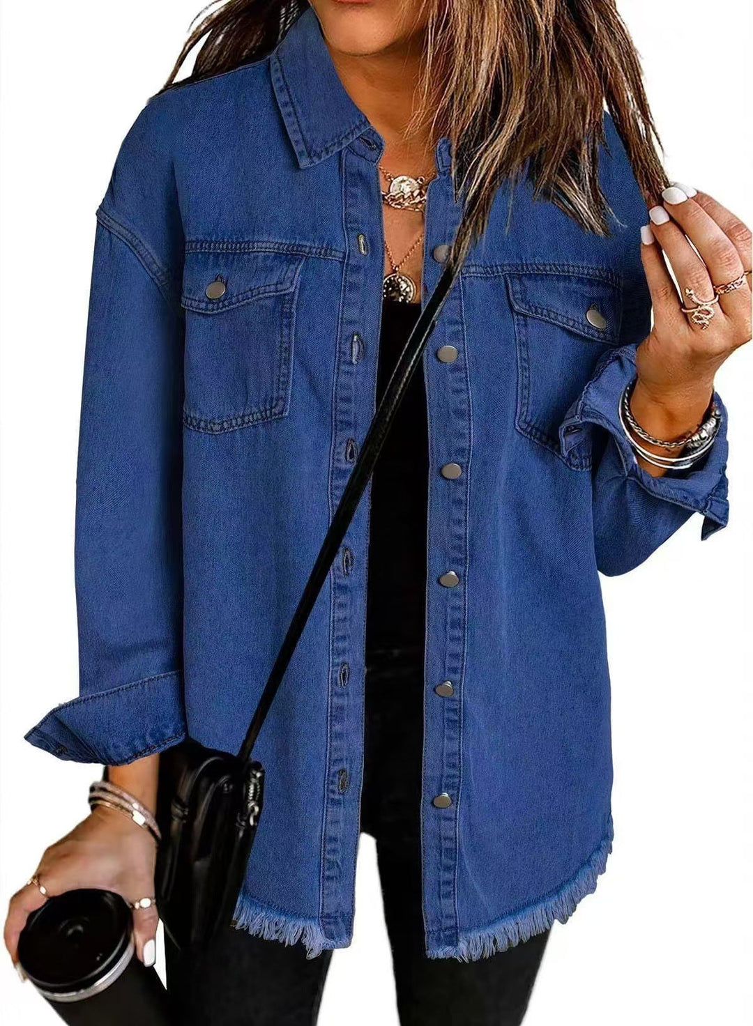 Roxanne - Klassiek Denim Jacket
