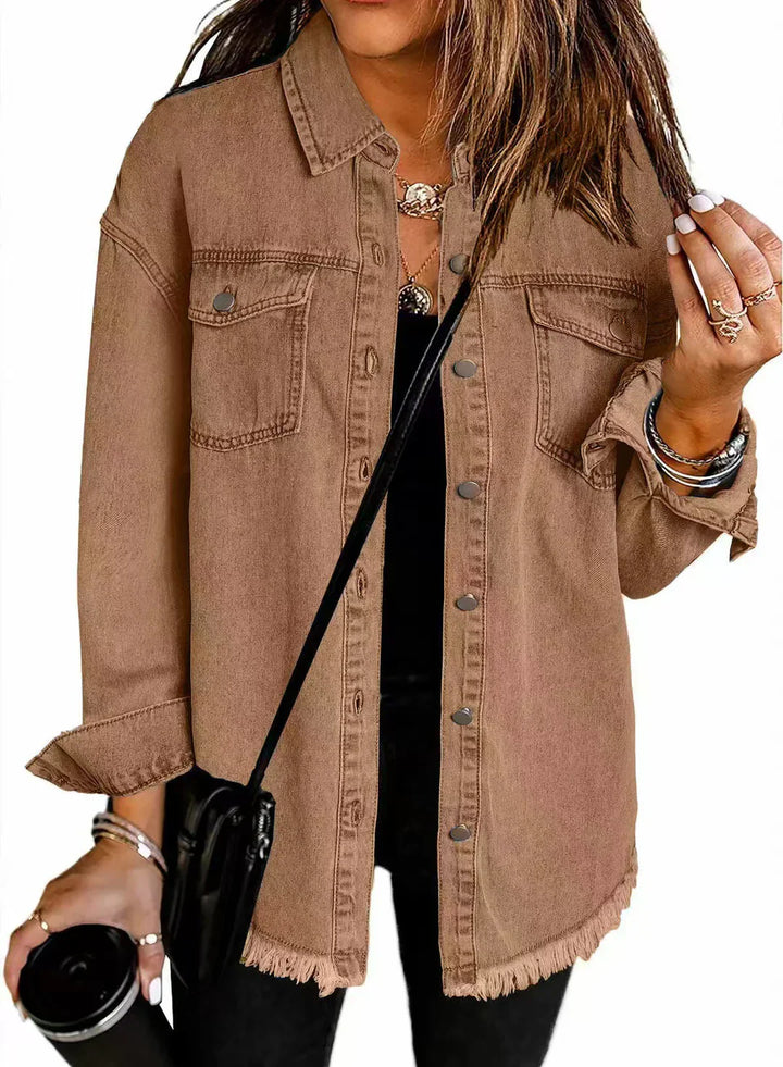 Roxanne - Klassiek Denim Jacket