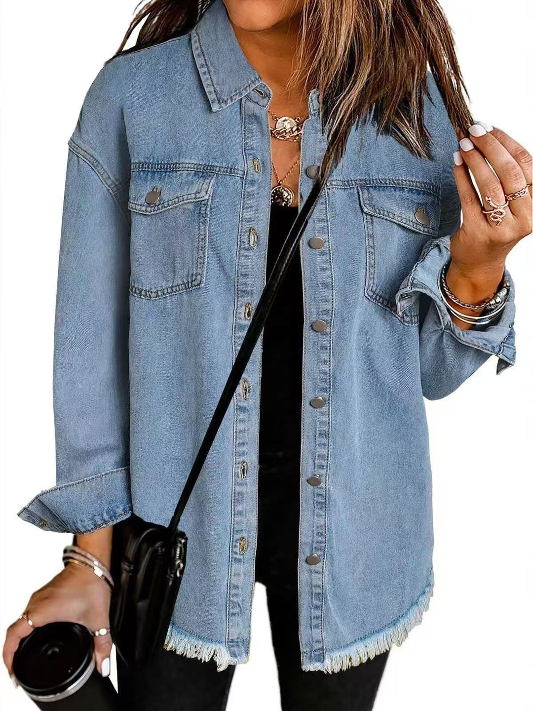 Roxanne - Klassiek Denim Jacket