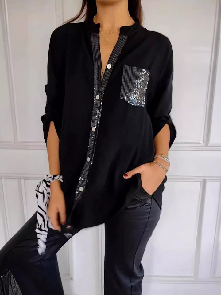 Elaine – Chique Glamour Top