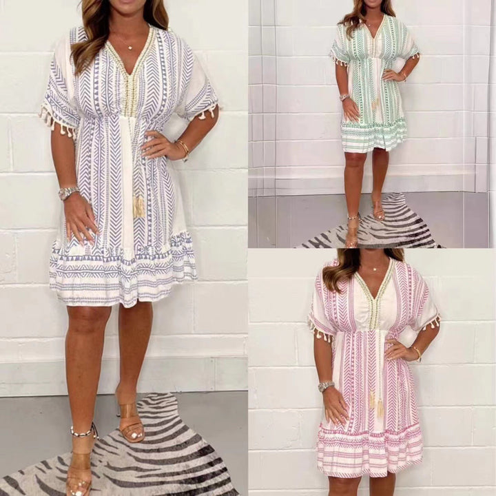 Lotte - Luchtige Zomerjurk