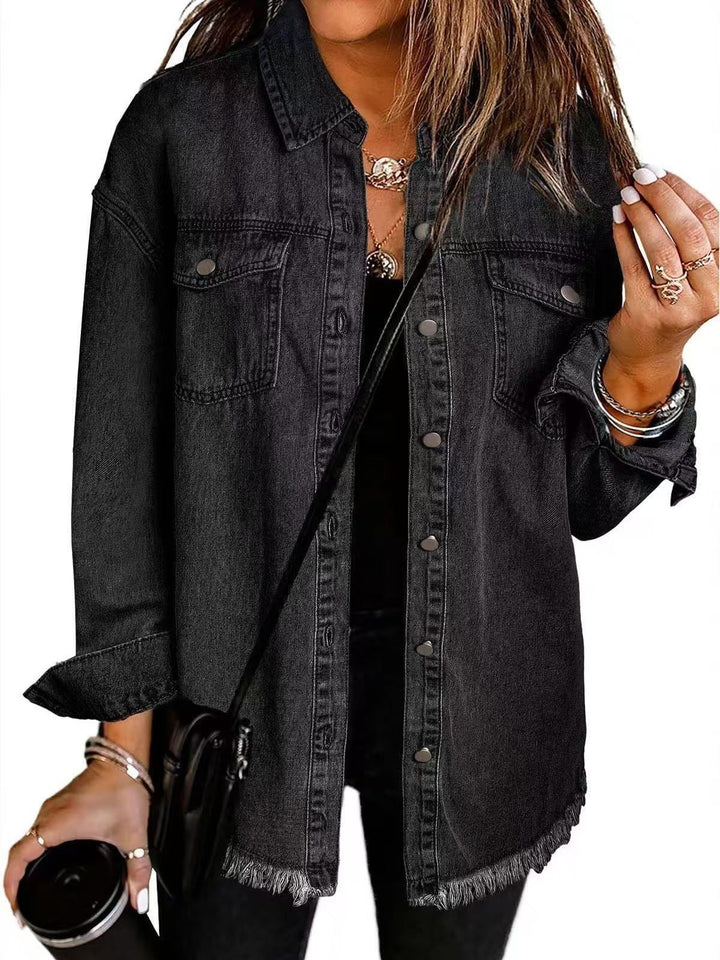 Roxanne - Klassiek Denim Jacket
