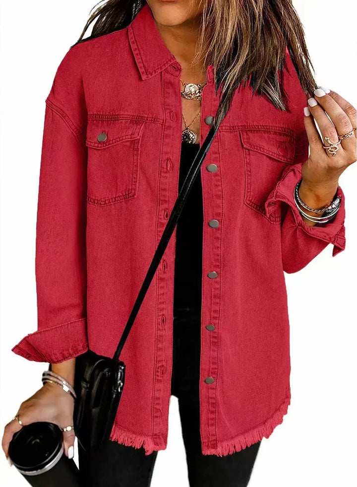 Roxanne - Klassiek Denim Jacket