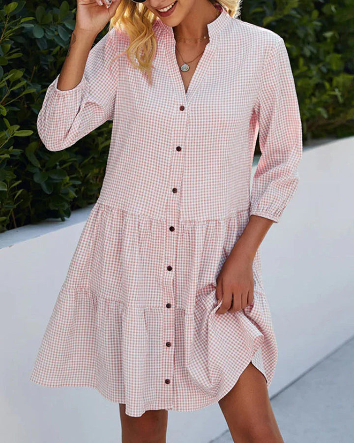 Bente - Comfortabele Elegante Jurk