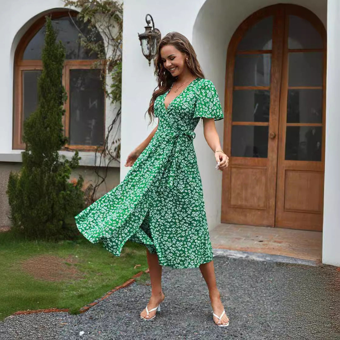 Clara - de bloemenjurk