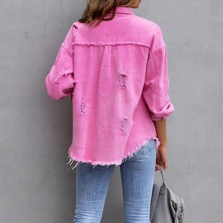 Roxy – Jas met Vintage-Inspiratie