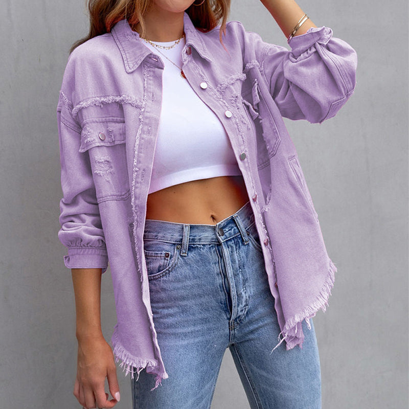 Roxy – Jas met Vintage-Inspiratie
