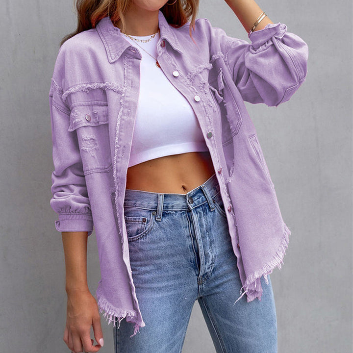 Roxy – Jas met Vintage-Inspiratie