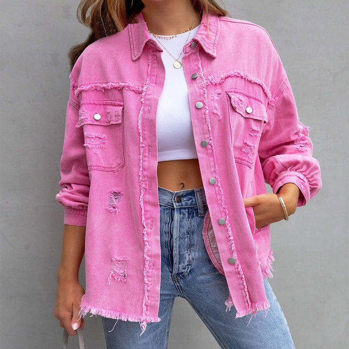 Roxy – Jas met Vintage-Inspiratie