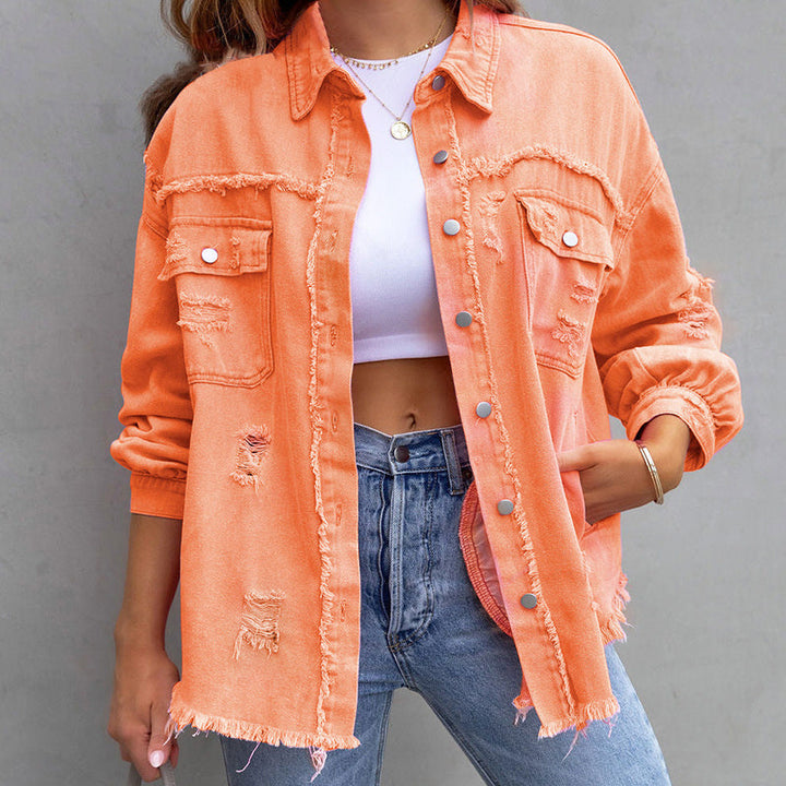 Roxy – Jas met Vintage-Inspiratie