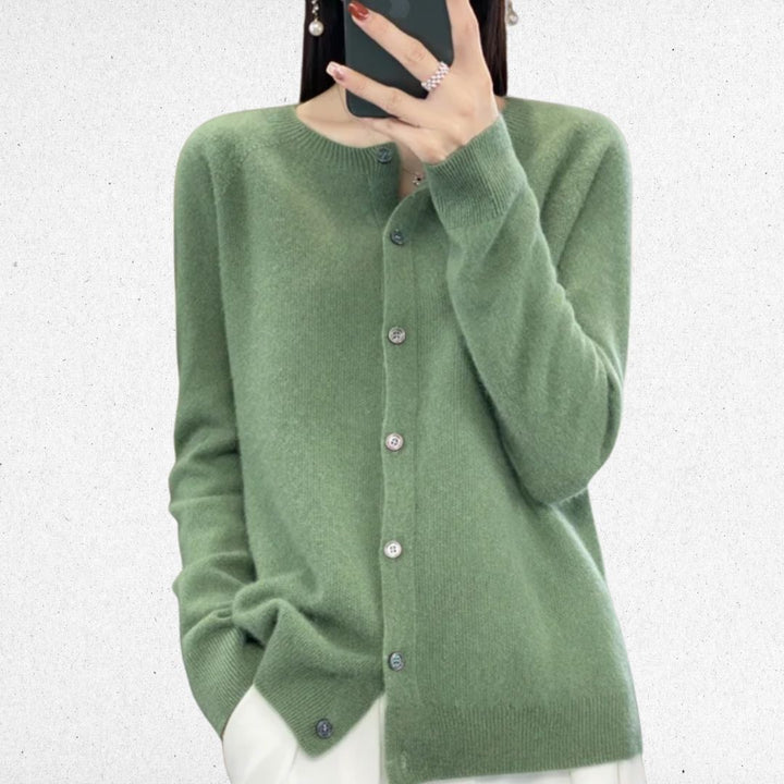 Emmas® | Elegante Knoopjes Cardigan