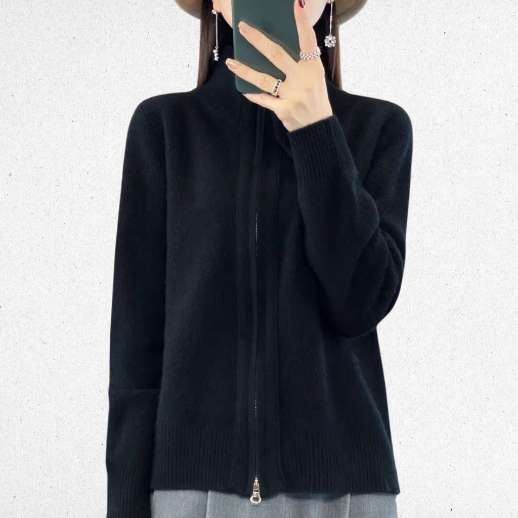 Emmas® | Cosy Zip-Up Cardigan