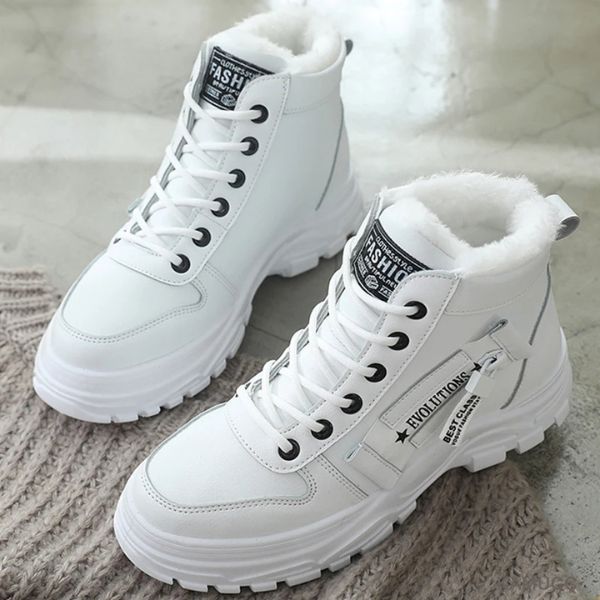 Nyra – Casuale Hoge Enkel-Sneakers