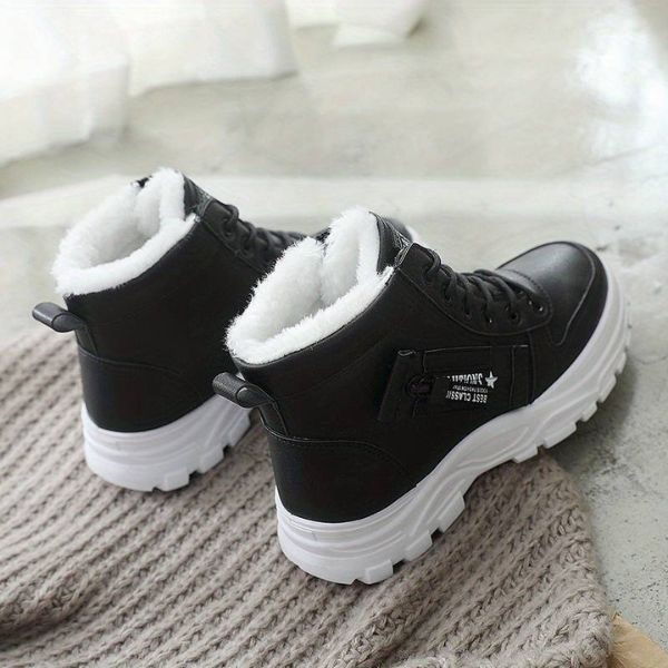 Nyra – Casuale Hoge Enkel-Sneakers