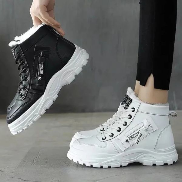 Nyra – Casuale Hoge Enkel-Sneakers
