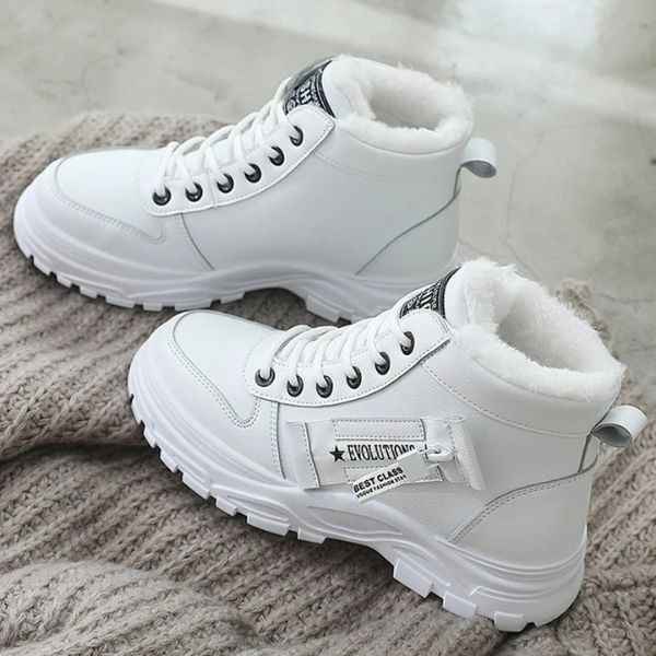 Nyra – Casuale Hoge Enkel-Sneakers