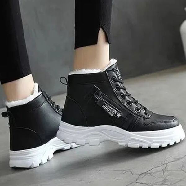 Nyra – Casuale Hoge Enkel-Sneakers