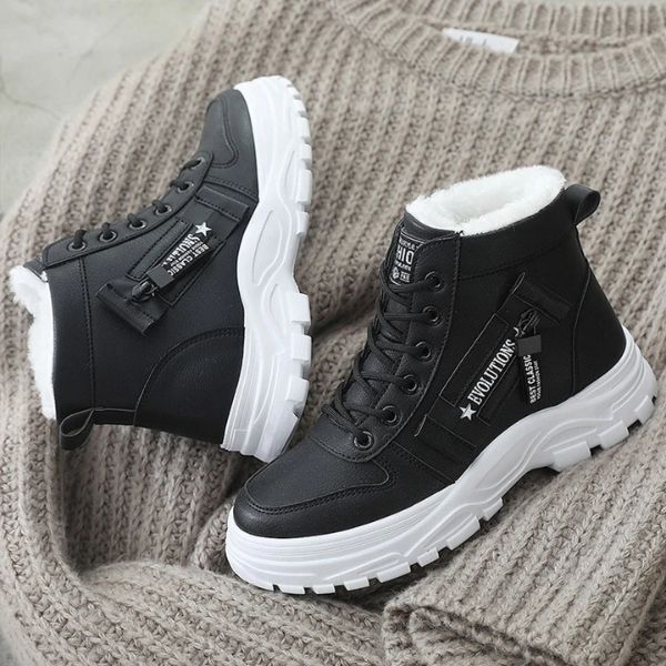 Nyra – Casuale Hoge Enkel-Sneakers