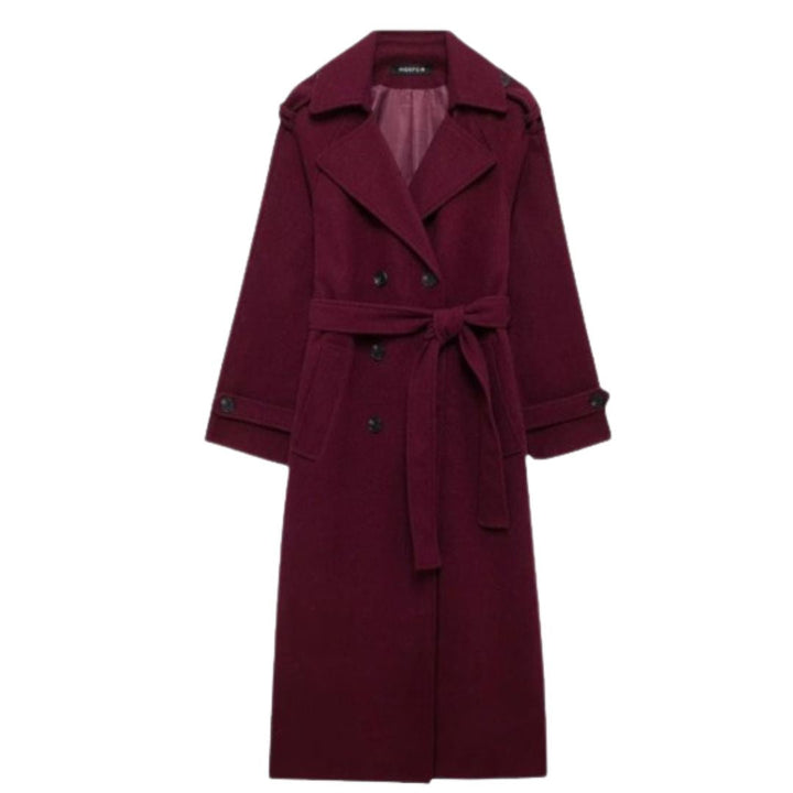 Laluna - Classy Burgundy Jas
