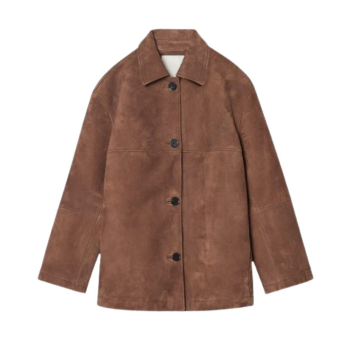 Emmas® | Collared Suede Jacket