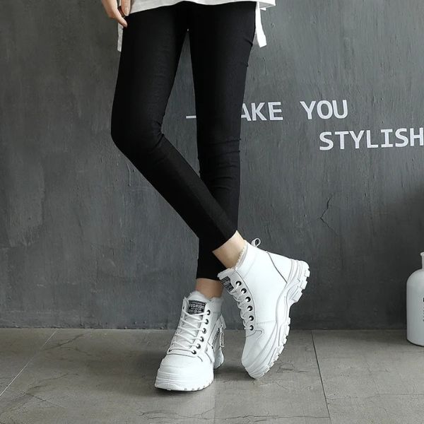 Nyra – Casuale Hoge Enkel-Sneakers