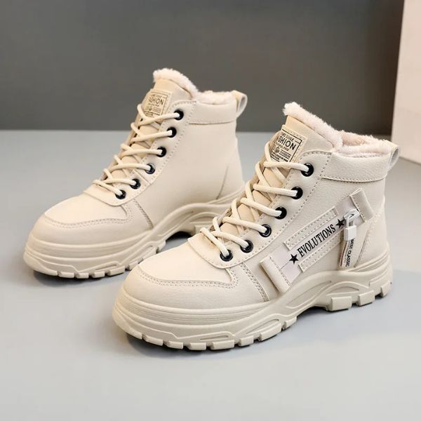 Nyra – Casuale Hoge Enkel-Sneakers