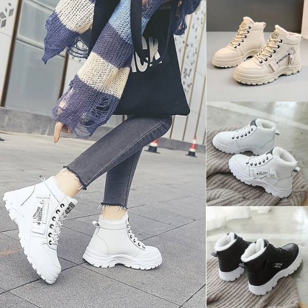 Nyra – Casuale Hoge Enkel-Sneakers