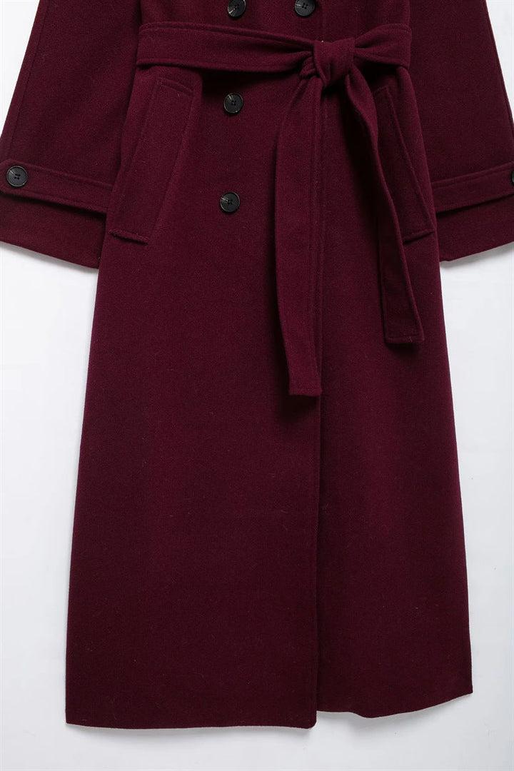 Laluna - Classy Burgundy Jas