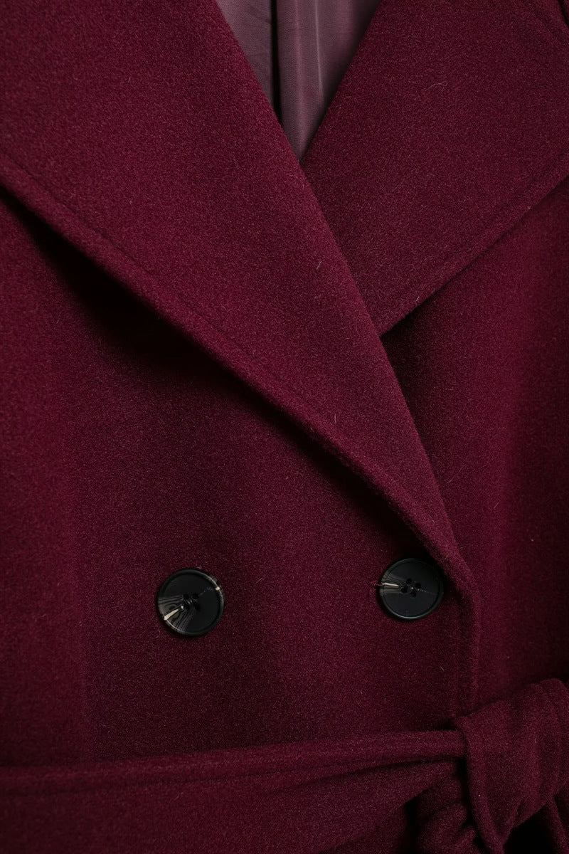 Laluna - Classy Burgundy Jas