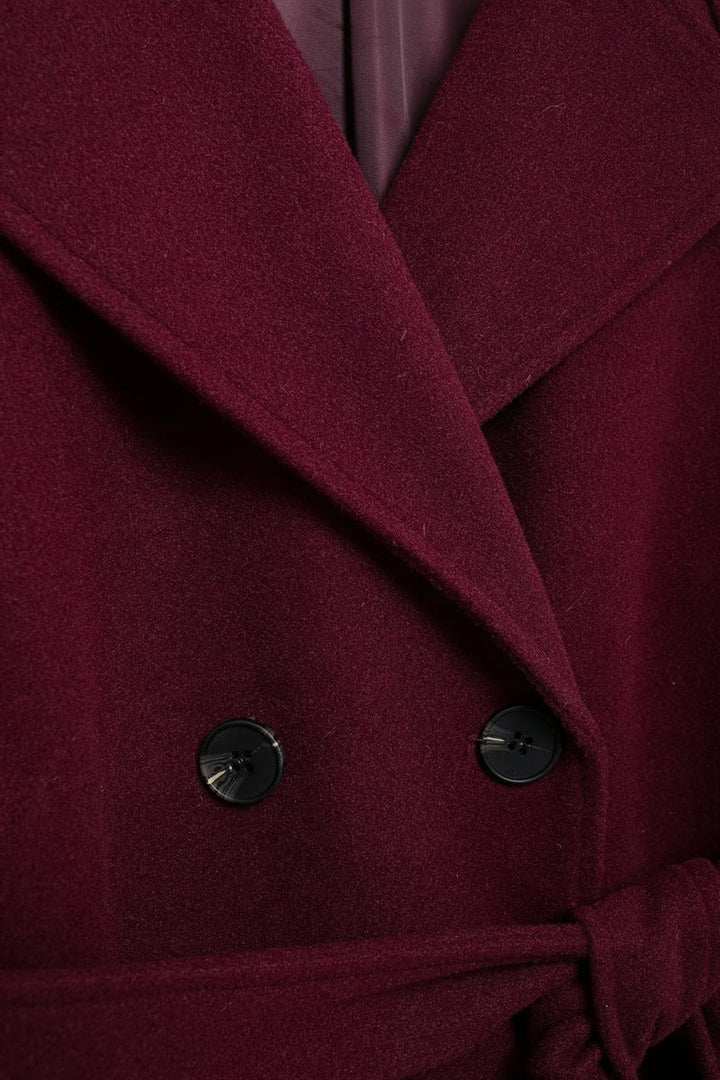 Laluna - Classy Burgundy Jas