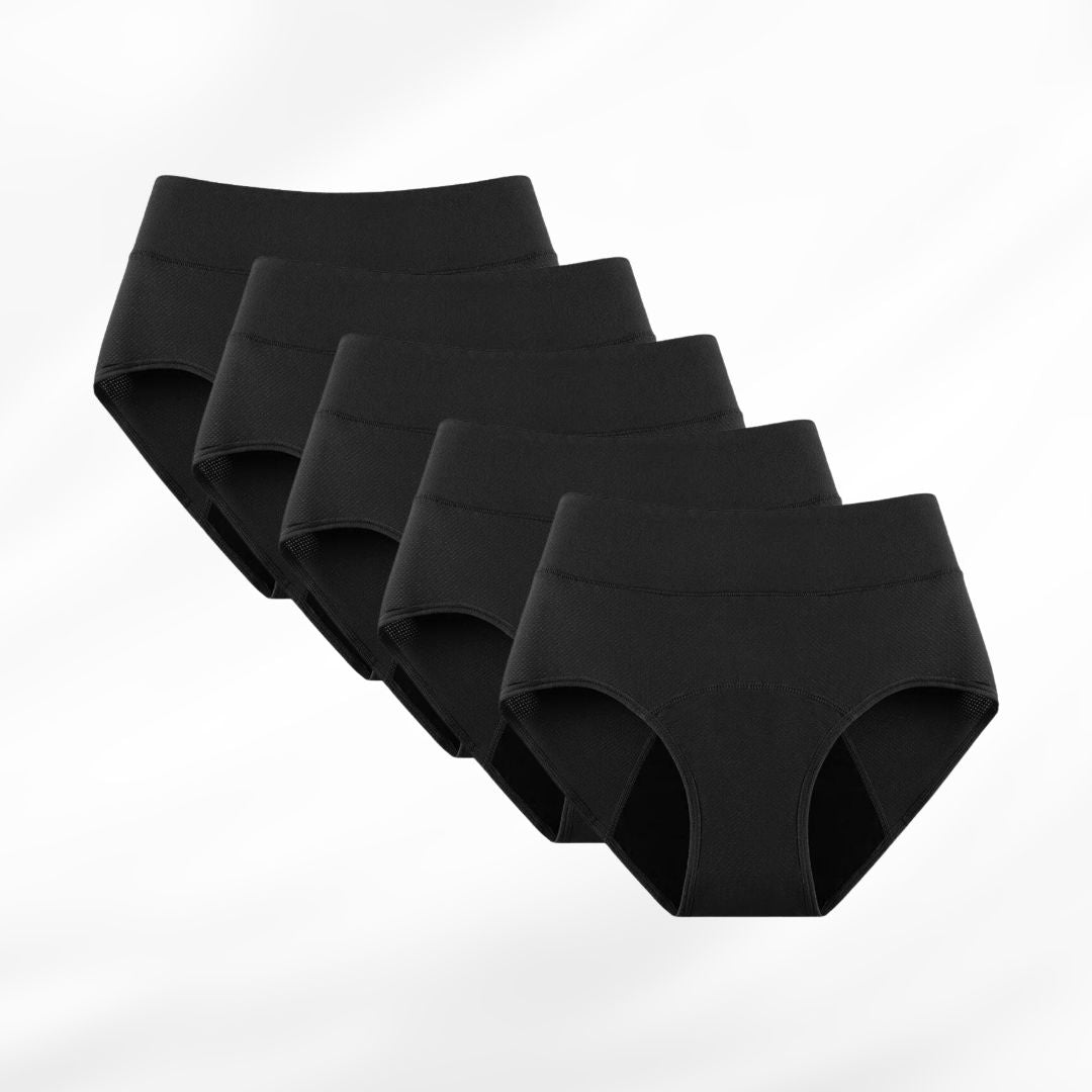 Eira – Comfort-Fit Lekvrije Ondergoed (5-Pack)