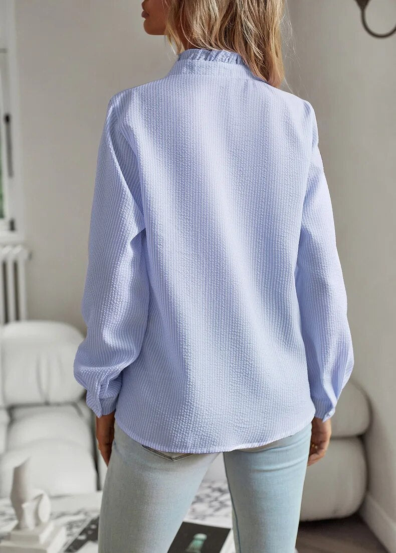 Belle – Elegante Poloblouse