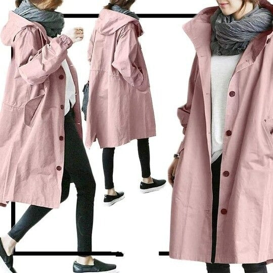 Barbara - Elegante, waterbestendige trenchcoat