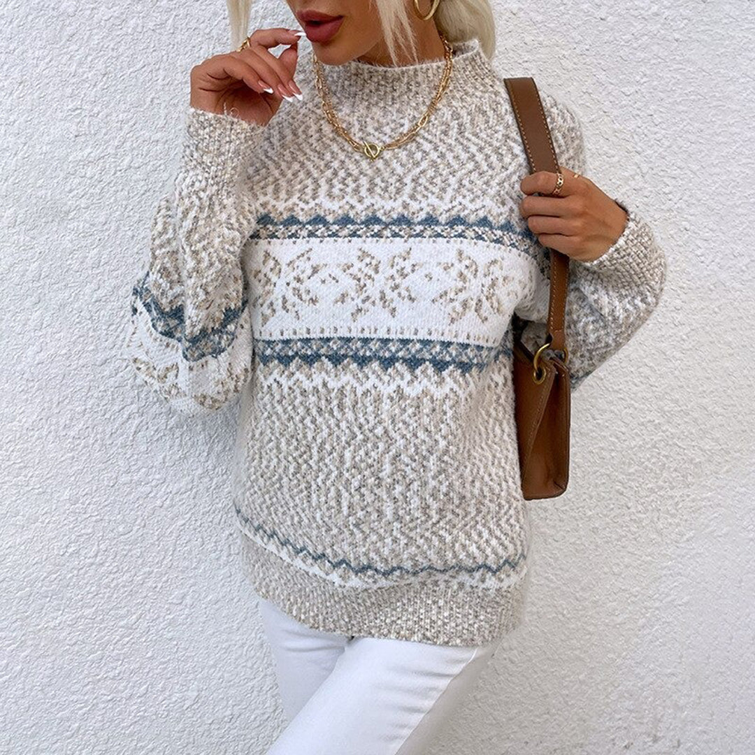 Lura - Hoge Kwaliteit Perfect voor de Winter Vintage Stijl Trui