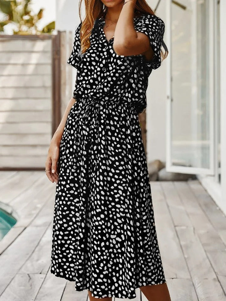 Lesley - Comfortabele Zomerjurk