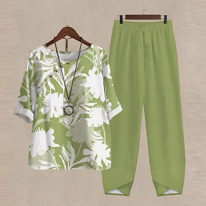 Gabriëlla - Comfortabele Blouse & Broek Set