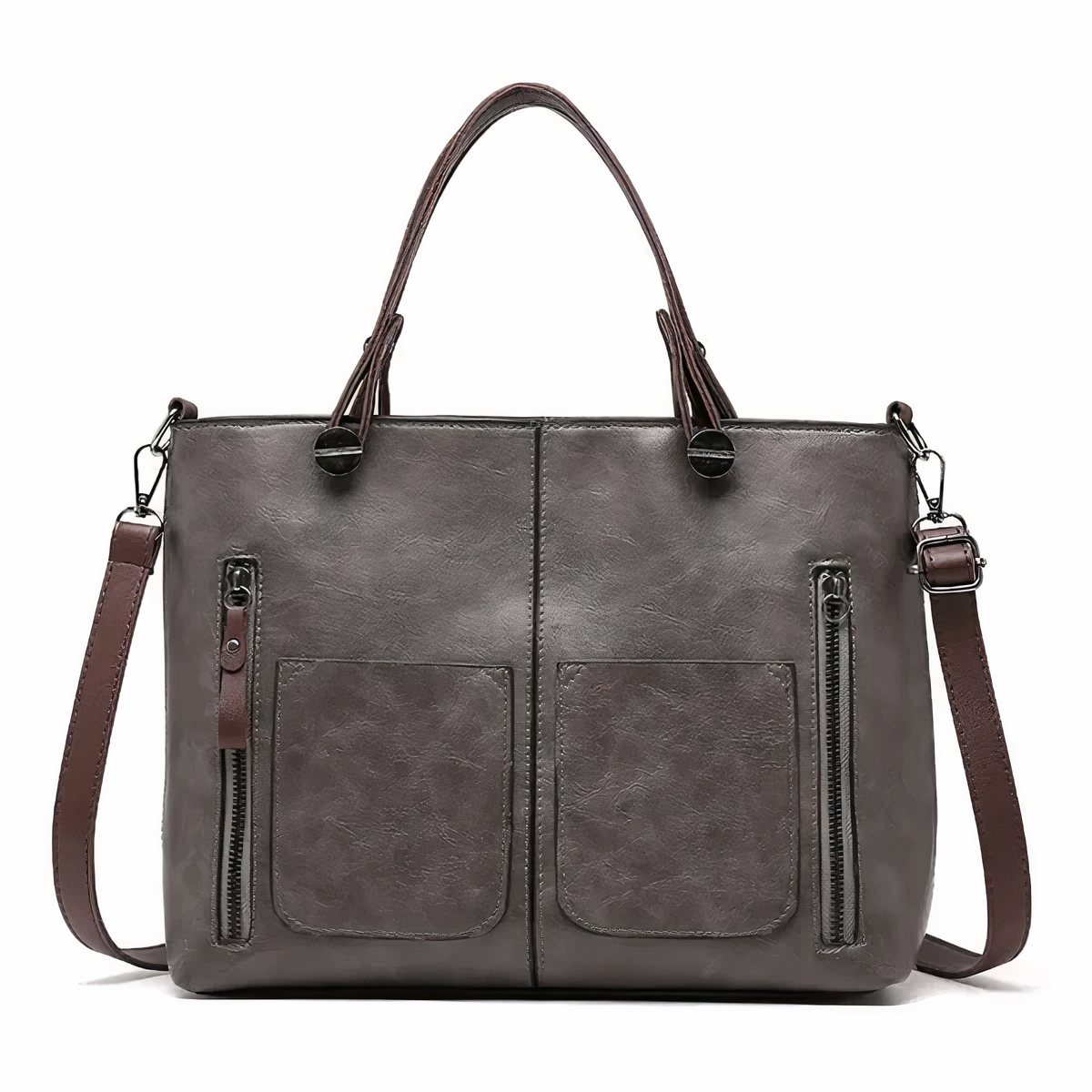 Winslet - Iconische Retro PU Leren Crossbody Handtas