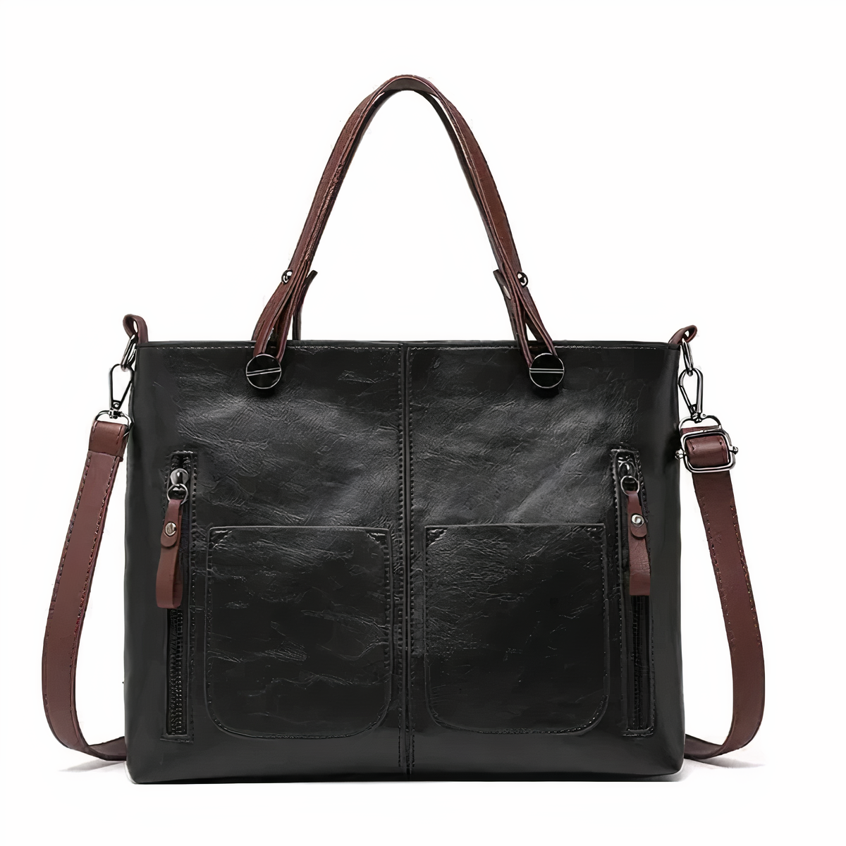Winslet - Iconische Retro PU Leren Crossbody Handtas